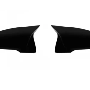 Capace oglinzi tip M pentru BMW Seria 1 F40, Seria 2 F44, X1 F48, X2 F39, lac negru Super ofertă