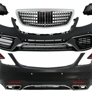 Retur gratuit Pachet Exterior Complet Mercedes S-Class W222 Facelift (2013-06.2017) S63 Design