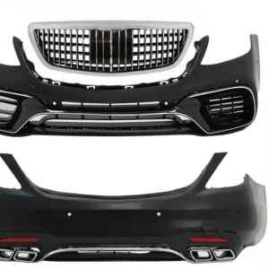 Pachet exterior complet Mercedes S-Class W222 Facelift S63 Design Cumpără online