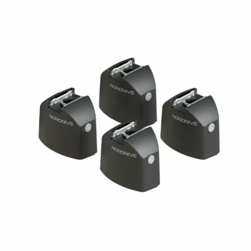 Set picioare montaj bare portbagaj Fiat Panda si Panda Van, 2 bare Livrare expres