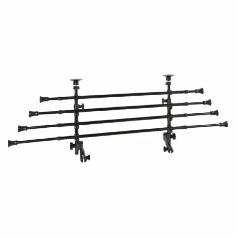 Livrare rapidă Grilaj telescopic auto pentru caini GRG-9 Compact, 4 sectiuni, 140x55 cm
