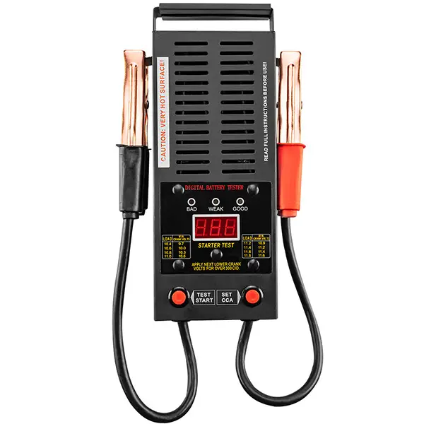 Comandă acum Tester baterie digiral 125A, 12V NEO TOOLS 11-985 HardWork ToolsRange