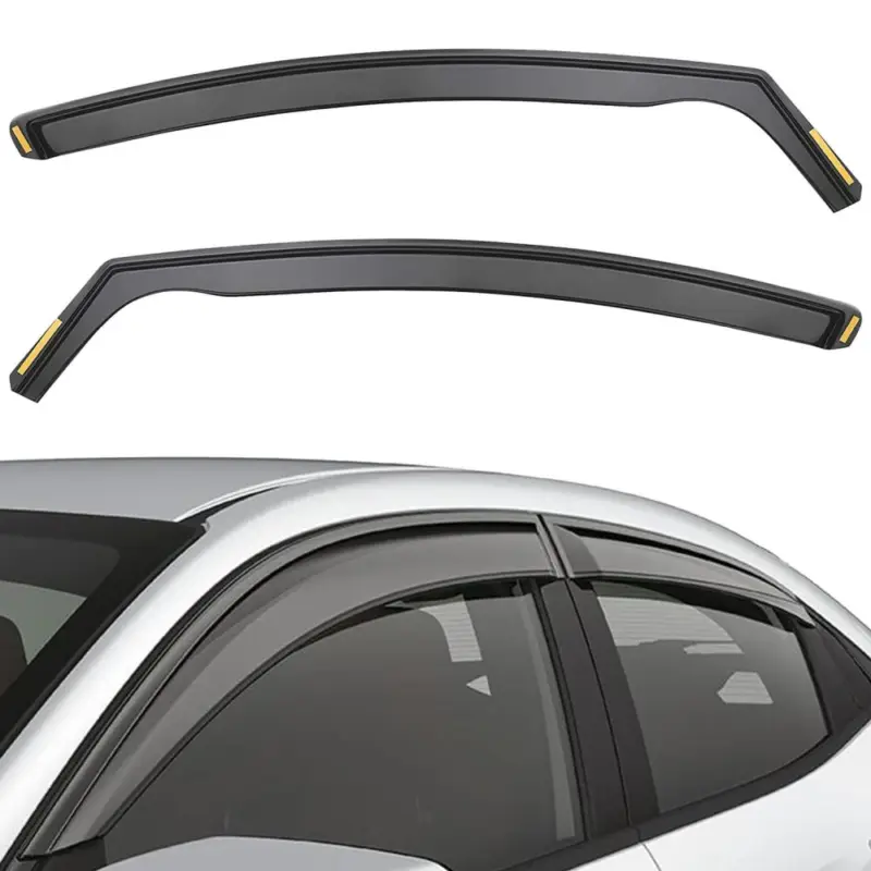 Vezi acum Set Paravanturi Auto VW Volkswagen Transporter T5/ T6 2003-Prezent Autoutilitara pentru Geamuri Fata WindDeflectors