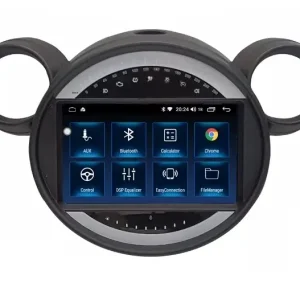 Reducere extra Navigatie Auto Multimedia cu GPS Mini Countryman 2007 - 2014 Android 2 GB RAM si 32 GB ROM Internet 4G Aplicatii Waze Wi-Fi USB Bluetooth
