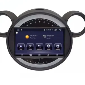 Navigatie Auto Multimedia cu GPS Mini Countryman 2007 - 2014 cu 4 GB RAM si 64 GB ROM Slot Sim 4G pentru Internet Carplay Android Aplicatii USB Wi-Fi Bluetooth Expediere rapidă