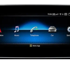 Reducere specială Navigatie Auto Multimedia cu GPS Mercedes GLE GLS W166 din 2015 - 2019 cu 4 GB RAM + 64 GB ROM Slot Sim 4G Android Internet Wi-Fi USB Bluetooth