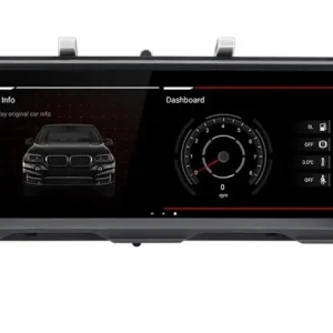 Preț mic Navigatie Auto Multimedia cu GPS BMW SERIA 5 F10 NBT 2013 - 2016 Android 4 GB RAM si 64 GB ROM Internet 4G Aplicatii Waze Wi-Fi USB Bluetooth Mirrorlink