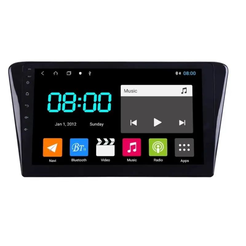 Ofertă exclusivă Navigatie Auto Multimedia cu GPS Peugeot 408 (2014 - 2020), Android, Display 10 inch, 2GB RAM si 32 GB ROM, Internet, 4G, Aplicatii, Waze, Wi-Fi, USB, Bluetooth, Mirrorlink