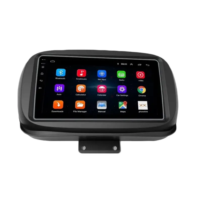 Livrare expres Navigatie Auto Multimedia cu GPS Fiat 500X (2014 - 2019) 4 GB RAM + 64 GB ROM, Slot Sim 4G pentru Internet, Carplay, Android, Aplicatii, USB, Wi-Fi, Bluetooth