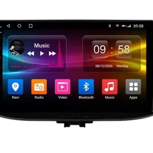 Navigatie Auto Multimedia cu GPS Hyundai i30 2017 - 2021, 4 GB RAM si 64 GB ROM, Slot Sim 4G pentru Internet, Carplay, Android, Aplicatii, USB, Wi-Fi, Bluetooth Preț promoțional