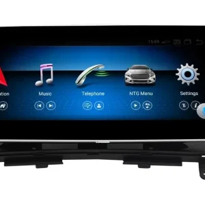 Navigatie Auto Multimedia cu GPS Mercedes C Class W204 2006 - 2010, NTG 4.0, 4 GB RAM si 64 GB ROM, Slot Sim 4G, Android, Display 10.25 " rezolutie 1920*720, Internet, Wi-Fi, USB, Bluetooth Preț redus