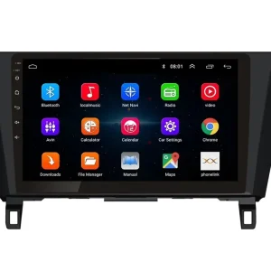 Navigatie Auto Multimedia cu GPS pentru Nissan Qashqai Xtrail (2013 - 2018) 4 GB RAM si 64 GB ROM, Slot Sim 4G pentru Internet, Carplay, Android, Aplicatii, USB, Wi-Fi, Bluetooth Expediere rapidă
