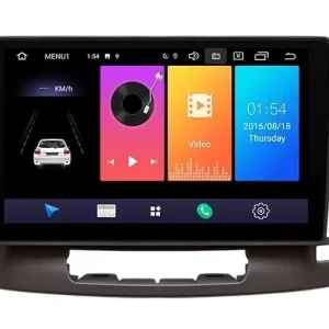 Lichidare de stoc Navigatie Auto Multimedia cu GPS Opel Insignia 2008 - 2013, Android, Display 9 inch, 2 GB RAM si 32 GB ROM, Internet, 4G, Aplicatii, Waze, Wi-Fi, USB, Bluetooth, Mirrorlink