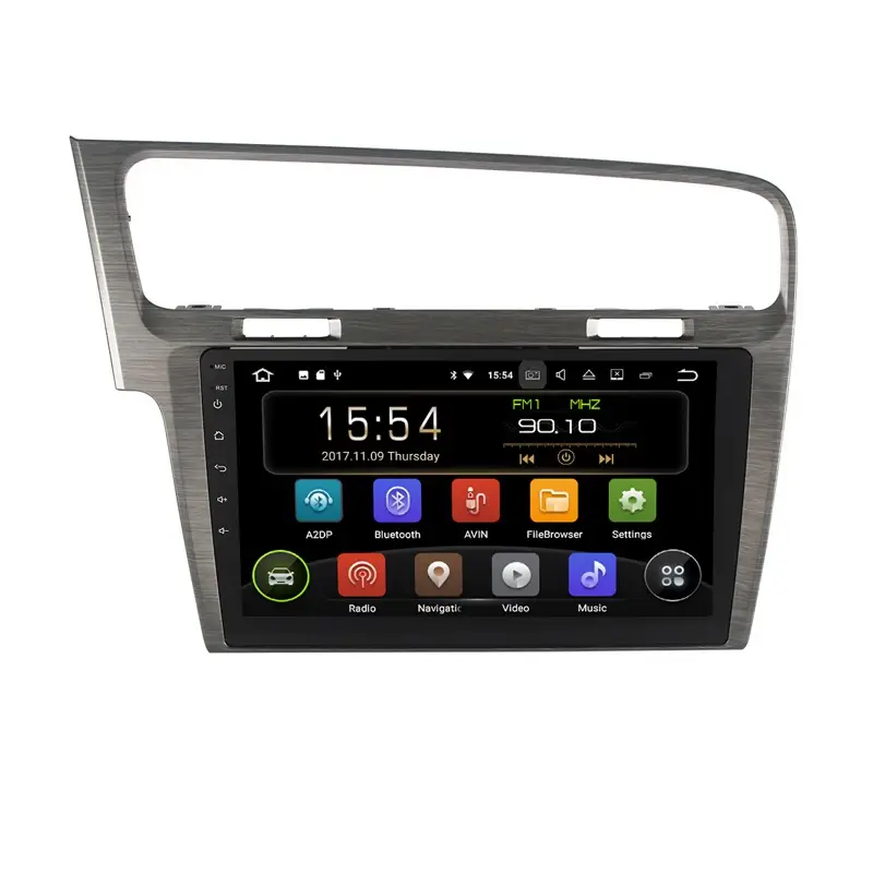 Comandă acum Navigatie Auto Multimedia cu GPS VW Golf 7, Android, 2 GB RAM + 32 GB ROM, Display 10 inch, Internet, 4G, Aplicatii, Waze, Wi-Fi, USB, Bluetooth, Mirrorlink