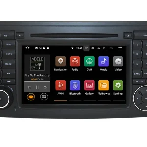 Navigatie Auto Multimedia cu GPS Mercedes ML W164, GL X164 (2005 - 2012), Android 10, 2GB RAM + 16GB ROM, Internet, 4G, Aplicatii, Waze, Wi-Fi, USB, Bluetooth, Mirrorlink Ofertă