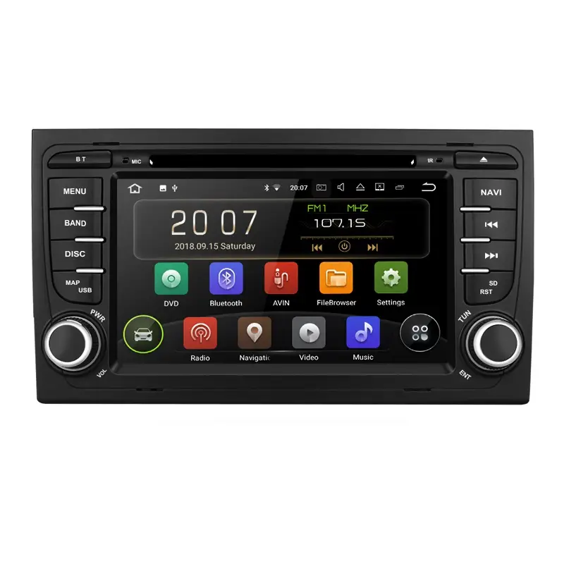 Navigatie Auto Multimedia cu GPS Audi A4 B6 B7 Seat Exeo, Android 10, 2GB RAM +16GB ROM, Internet, 4G, Aplicatii, Waze, Wi-Fi, USB, Bluetooth, Mirrorlink Popular