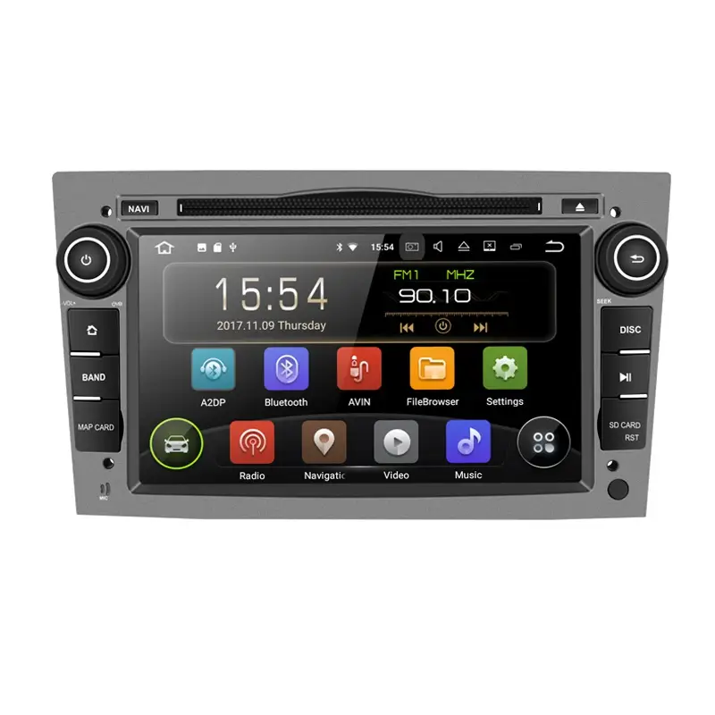 Navigatie Auto Multimedia cu GPS Opel Astra H Vectra Corsa Zafira Antara Meriva Vivara, Android, 2GB RAM + 16GB ROM, Internet, 4G, Aplicatii, Waze, Wi-Fi, USB, Bluetooth, Mirrorlink Ieftin