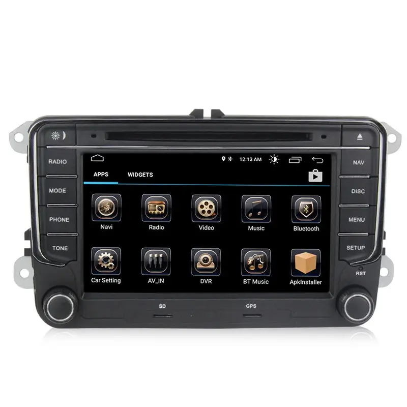 Navigatie Auto Multimedia cu GPS Android 10 VW Golf 5 6 Passat B6 B7 CC Tiguan Touran Jetta Eos Polo Sharan Amarok Caddy, 2GB RAM+16GB ROM, Internet, 4G, Aplicatii, Waze, Wi-Fi, USB, Bluetooth, Mirrorlink Reducere specială