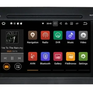 Bestseller Navigatie Auto Multimedia cu GPS BMW Seria 5 E39 X5 E53 Seria 7 E38, Android 10, 2GB RAM, Internet, 4G, Aplicatii, Waze, Wi-Fi, USB, Bluetooth, Mirrorlink