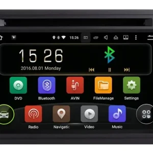 Navigatie Auto Multimedia cu GPS Android Ford Focus Mondeo Fiesta Kuga Transit, 2GB RAM +16GB ROM, Internet, 4G, Aplicatii, Waze, Wi-Fi, USB, Bluetooth, Mirrorlink Ofertă specială