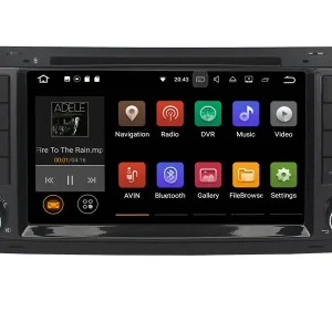 Doar azi Navigatie Auto Multimedia cu GPS VW Touareg Multivan, Android, 2 GB RAM + 16 GB ROM, Internet, 4G, Aplicatii, Waze, Wi-Fi, USB, Bluetooth, Mirrorlink
