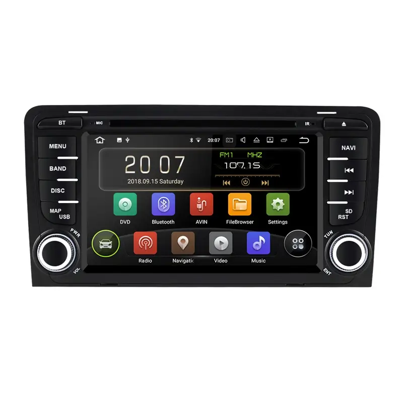 Navigatie Auto Multimedia cu GPS Android 10 Audi A3 S3 (2002 - 2013), 2GB RAM +16GB ROM, Internet, 4G, Aplicatii, Waze, Wi-Fi, USB, Bluetooth, Mirrorlink Cumpără online
