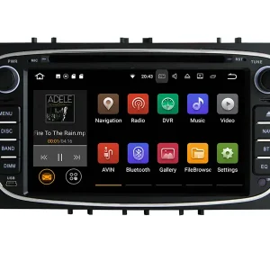 Ofertă limitată Navigatie Auto Multimedia cu GPS Android Ford Mondeo Focus S Max Transit Tourneo, 2GB RAM +16GB ROM, Internet, 4G, Aplicatii, Waze, Wi-Fi, USB, Bluetooth, Mirrorlink