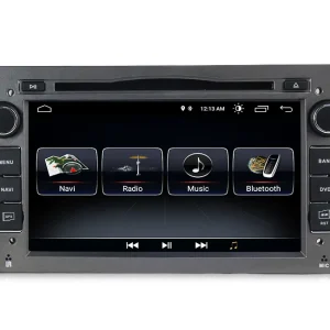 Bestseller Navigatie Auto Multimedia cu GPS Android Opel Astra H Vectra Corsa Antara Zafira Meriva Vivara, Internet, 4G, Aplicatii, Waze, Wi-Fi, USB, Bluetooth, Mirrorlink
