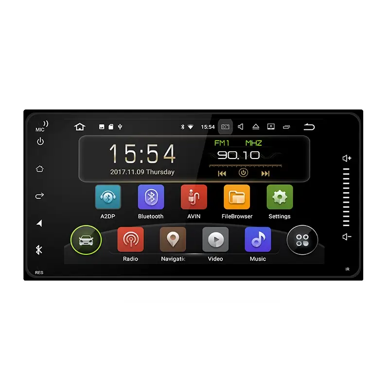 Navigatie Auto Multimedia cu GPS Toyota Corolla Yaris Hilux Subaru Forester Impreza, Android, 2 GB RAM + 32 GB ROM, Internet, 4G, Aplicatii, Waze, Wi-Fi, USB, Bluetooth, Mirrorlink Premium