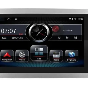 Navigatie Auto Multimedia cu GPS Toyota Corolla Auris 2002 - 2008, 4 GB RAM si 64 GB ROM, Slot Sim 4G pentru Internet, Carplay, Android, Aplicatii, USB, Wi-Fi, Bluetooth Preț redus