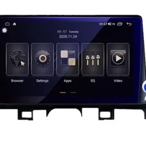 Lichidare de stoc Navigatie Auto Multimedia cu GPS Mazda 6 2018 - 2021, 4 GB RAM si 64 GB ROM, Slot Sim 4G pentru Internet, Carplay, Android, Aplicatii, USB, Wi-Fi, Bluetooth