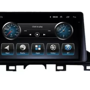Navigatie Auto Multimedia cu GPS Mazda 6 2018 - 2021, Android, Display 9 inch, 2 GB RAM si 32 GB ROM, Internet, 4G, Aplicatii, Waze, Wi-Fi, USB, Bluetooth, Mirrorlink Plată sigură