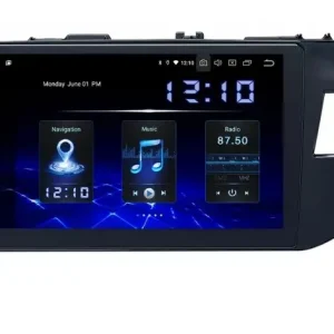 Navigatie Auto Multimedia cu GPS Toyota Corolla Auris 2013 - 2019 Android, Display 9 inch, 2 GB RAM si 32 GB ROM, Internet, 4G, Aplicatii, Waze, Wi-Fi, USB, Bluetooth, Mirrorlink Preț mic