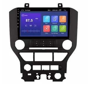 Livrare gratuită Navigatie Auto Multimedia cu GPS Ford Mustang 2015 - 2020 4 GB RAM si 64 GB ROM, Slot Sim 4G pentru Internet, Carplay, Android, Aplicatii, USB, Wi-Fi, Bluetooth