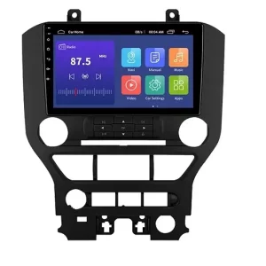 Navigatie Auto Multimedia cu GPS Ford Mustang 2015 - 2020 Android, Display 9 inch, 2 GB RAM si 32 GB ROM, Internet, 4G, Aplicatii, Waze, Wi-Fi, USB, Bluetooth, Mirrorlink Reducere