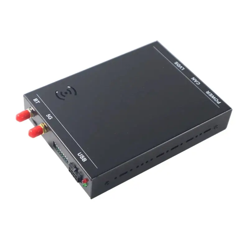 Preț mic Interfata Carplay Android Auto wireless pentru BMW CIC Seria 3 E90 E91 E92 E93, Seria 5 F10 F11 E60 E61 E62, Seria 7 F01 F02, Seria 1 E87, X5 E70 X6 E71 X1 E84 X3 F25