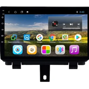 Noutate Navigatie Auto Multimedia cu GPS Audi Q3 (2011 - 2018), Android, Display 9 inch, 2 GB RAM si 32 GB ROM, Internet, 4G, Aplicatii, Waze, Wi-Fi, USB, Bluetooth, Mirrorlink