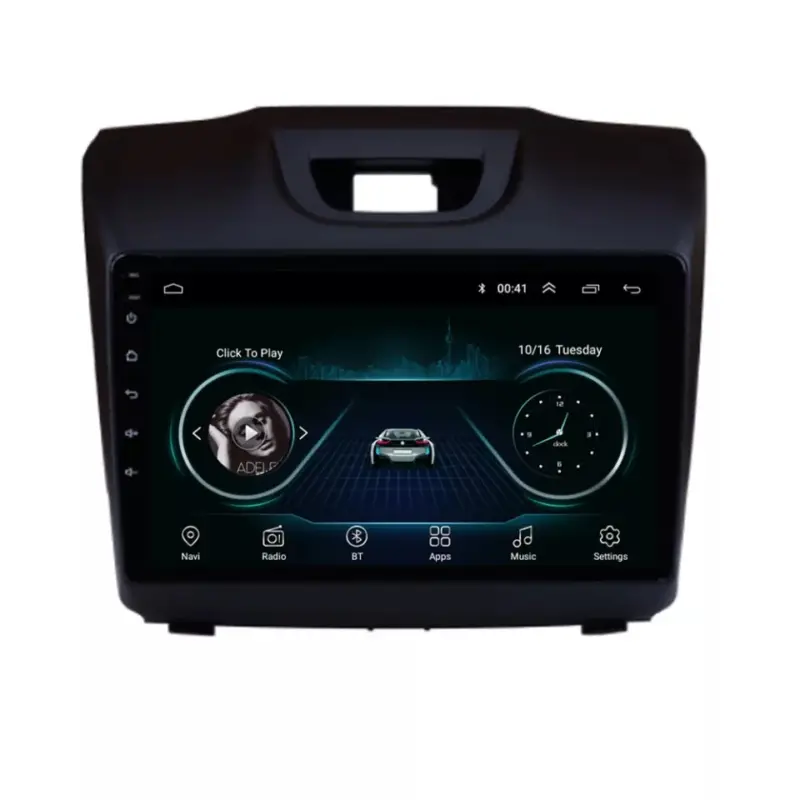 Livrare gratuită Navigatie Auto Multimedia cu GPS Isuzu D Max (2015 - 2019), Android, Display 9 inch, 2 GB RAM +32 GB ROM, Internet, 4G, Aplicatii, Waze, Wi-Fi, USB, Bluetooth, Mirrorlink