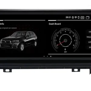Navigatie Auto Multimedia cu GPS BMW X1 F48 (2015 +), NBT, Android, 4 GB RAM si 64 GB ROM, Internet, 4G, Aplicatii, Waze, Wi-Fi, USB, Bluetooth, Mirrorlink Reducere specială