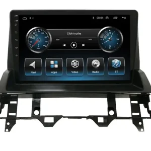 Navigatie Auto Multimedia cu GPS Mazda 6 (2002 - 2009), Android, Display 9 inch, 2GB RAM si 32 GB ROM, Internet, 4G, Aplicatii, Waze, Wi-Fi, USB, Bluetooth, Mirrorlink Bestseller