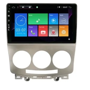 Ofertă specială Navigatie Auto Multimedia cu GPS Mazda 5 (2005 - 2010) 4 GB RAM + 64 GB ROM, Slot Sim 4G pentru Internet, Carplay, Android, Aplicatii, USB, Wi-Fi, Bluetooth