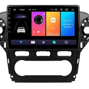 Navigatie Auto Multimedia cu GPS Ford Mondeo (2010 - 2014) 4 GB RAM + 64 GB ROM, Slot Sim 4G pentru Internet, Carplay, Android, Aplicatii, USB, Wi-Fi, Bluetooth Calitate înaltă