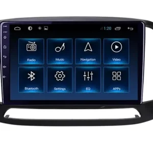 Navigatie Auto Multimedia cu GPS Fiat Doblo (2015 - 2020) 4 GB RAM + 64 GB ROM, Slot Sim 4G pentru Internet, Carplay, Android, Aplicatii, USB, Wi-Fi, Bluetooth Livrare rapidă