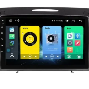 Livrare expres Navigatie Auto Multimedia cu GPS Mercedes SLK R171 (2004 - 2011) 4 GB RAM + 64 GB ROM, Slot Sim 4G pentru Internet, Carplay, Android, Aplicatii, USB, Wi-Fi, Bluetooth