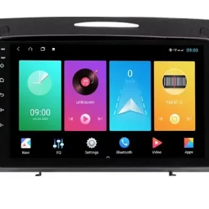 Navigatie Auto Multimedia cu GPS Mercedes SLK R171 (2004 - 2011), Android, Display 9 inch, 2GB RAM +32 GB ROM, Internet, 4G, Aplicatii, Waze, Wi-Fi, USB, Bluetooth, Mirrorlink Ultima șansă