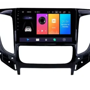 Doar azi Navigatie Auto Multimedia cu GPS Mitsubishi L200 (2014 - 2020) 4 GB RAM + 64 GB ROM, Slot Sim 4G pentru Internet, Carplay, Android, Aplicatii, USB, Wi-Fi, Bluetooth