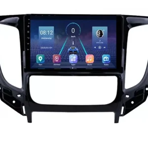 Navigatie Auto Multimedia cu GPS Mitsubishi L200 (2014 - 2020), Android, Display 9 inch, 2GB RAM +32 GB ROM, Internet, 4G, Aplicatii, Waze, Wi-Fi, USB, Bluetooth, Mirrorlink Ofertă limitată