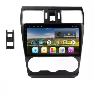 Navigatie Auto Multimedia cu GPS Subaru Forester (2012 - 2019) 4 GB RAM + 64 GB ROM, Slot Sim 4G pentru Internet, Carplay, Android, Aplicatii, USB, Wi-Fi, Bluetooth Calitate înaltă