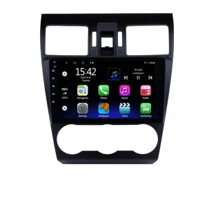 Premium Navigatie Auto Multimedia cu GPS Subaru Forester (2012 - 2019), Android, Display 9 inch, 2GB RAM +32 GB ROM, Internet, 4G, Aplicatii, Waze, Wi-Fi, USB, Bluetooth, Mirrorlink