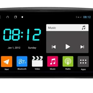Livrare expres Navigatie Auto Multimedia cu GPS Volvo S80 (1998 - 2006) 4 GB RAM + 64 GB ROM, Slot Sim 4G pentru Internet, Carplay, Android, Aplicatii, USB, Wi-Fi, Bluetooth